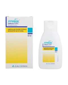 clobetasol - Etriveks shampoo 0.05%, 60 ml florida Pharmacy Online - florida.buy-pharm.com