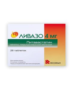 Pytavastatyn - Livazo tablets is covered.pl.ob. 4 mg 28 pcs. florida Pharmacy Online - florida.buy-pharm.com