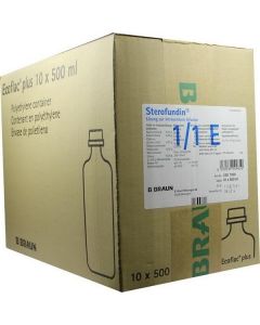 potassium chloride, calcium chloride, magnesium chloride, Sodium acetate, Sodium Chloride, Yablochnaya acid - Sterofundin G-5 solution for infusion 500 ml plastic vials KP-2 10 pcs. florida Pharmacy Online - florida.buy-pharm.com