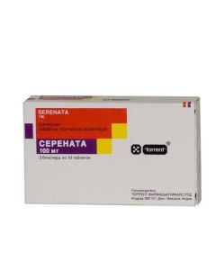 sertraline - Serenate tablets 100 mg, 30 pcs. florida Pharmacy Online - florida.buy-pharm.com