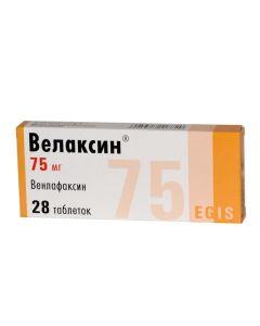 whirlpool Venlafaxine - Velaxin tablets 75 mg 28 pcs. florida Pharmacy Online - florida.buy-pharm.com
