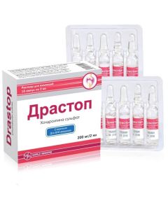 chondroitin sulfate - DROSTOP rr for in / mouse. 100 mg / ml 2 ml ampoules 10 pcs. florida Pharmacy Online - florida.buy-pharm.com