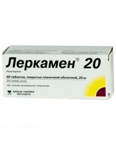 Lerkanydypyn - Lerkamen 20 tablets 20 mg, 60 pcs. florida Pharmacy Online - florida.buy-pharm.com