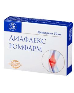 Dyatsereyn - Diaflex Rompharm capsules 50 mg 30 pcs. florida Pharmacy Online - florida.buy-pharm.com