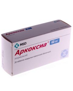 Etoricoxib - Arkoxia tablets is covered.pl.ob. 60 mg 28 pcs. pack florida Pharmacy Online - florida.buy-pharm.com