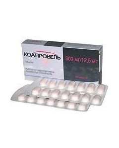Hydrohlorotyazyd, Yrbesartan - Coaproval tablets 300/25 mg, 28 pcs. florida Pharmacy Online - florida.buy-pharm.com