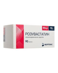 rosuvastatin - rosuvastatin tablets coated. 10 mg 90 pcs. florida Pharmacy Online - florida.buy-pharm.com