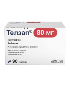 Telmysartan - Telzap tablets 80 mg 90 pcs. florida Pharmacy Online - florida.buy-pharm.com