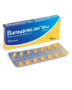 Ahlomelantyn - Valdoxan tablets 25 mg, 14 pcs. florida Pharmacy Online - florida.buy-pharm.com