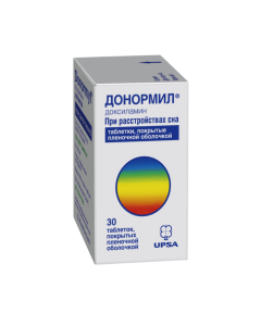 doxylamine - Donormil Pills Covered. captivity. 15 mg 30 pcs. florida Pharmacy Online - florida.buy-pharm.com