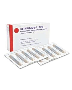 complex pryrodn h protyvomykrobn h peptydov and cytokines - Superlim suppositories rectal and vaginal 25 units 10 pcs. florida Pharmacy Online - florida.buy-pharm.com