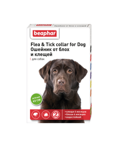 Dyazynon - Beafar Flea & Tick Collar Dog collar green from fleas 6 months. and ticks 6 months. 65 cm 1 pc. florida Pharmacy Online - florida.buy-pharm.com