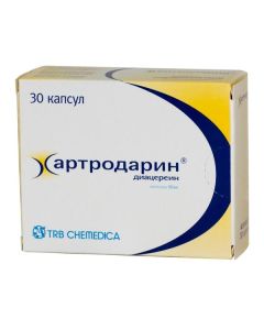 Dyatsereyn - Arthrodarin capsules 50 mg, 30 pcs. florida Pharmacy Online - florida.buy-pharm.com