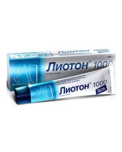 Heparin sodium - Lyoton 1000 gel 1000 PIECES / g, 100 g florida Pharmacy Online - florida.buy-pharm.com
