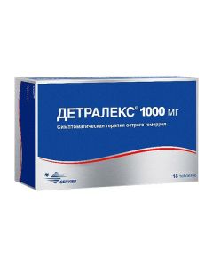 hesperidin, diosmin - Detralex tablets 1000 mg 18 pcs. florida Pharmacy Online - florida.buy-pharm.com