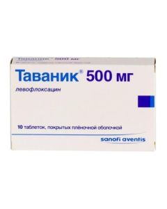 Levofloxacin - tavanic tablets 500 mg, 10 pcs. florida Pharmacy Online - florida.buy-pharm.com