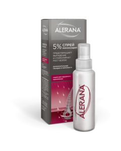 minoxidil - Alerana spray vials of 5%, 60 ml florida Pharmacy Online - florida.buy-pharm.com