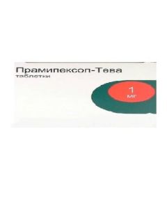 Pramypeksol - Pramipexole-Teva tablets 1 mg, 30 pcs. florida Pharmacy Online - florida.buy-pharm.com