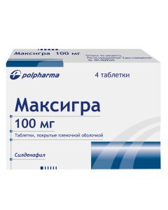 sildenafil - Maxigra tablets coated.pl.ob. 100 mg 4 pcs. florida Pharmacy Online - florida.buy-pharm.com