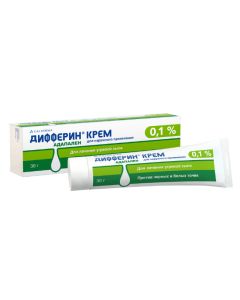 adapalene - Differin cream for external use 0.1% 30 g florida Pharmacy Online - florida.buy-pharm.com