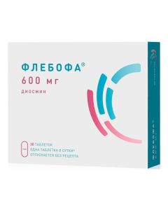diosmin - Phlebof tablets 600 mg, 30 pcs. florida Pharmacy Online - florida.buy-pharm.com