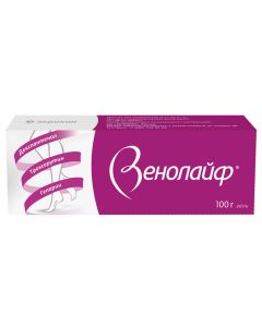 Heparin Sodium, Dexpanthenol, Troxerutin - Venolife gel, 100 g florida Pharmacy Online - florida.buy-pharm.com