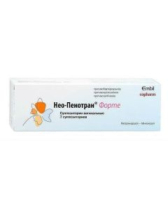 metronidazole, Mykonazol - Neo-Penotran forte vaginal suppositories 750 mg + 200 mg 7 pcs. florida Pharmacy Online - florida.buy-pharm.com