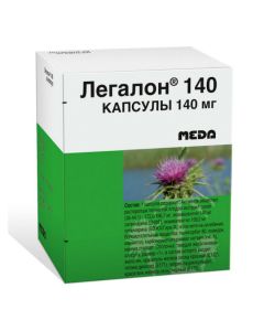 milk thistle pyatnystoy fruit ekstrakt - Legalon 140 capsules 140 mg, 60 pcs. florida Pharmacy Online - florida.buy-pharm.com