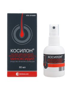 minoxidil - Cosilon solution for external use 5% vial 60 ml florida Pharmacy Online - florida.buy-pharm.com