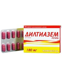 diltiazem - Diltiazem retard capsules prolong. d 180 mg 30 pcs. florida Pharmacy Online - florida.buy-pharm.com