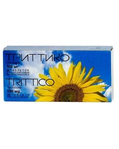 trazodone - Trittiko prolonged action tablets 150 mg 20 pcs. florida Pharmacy Online - florida.buy-pharm.com