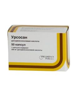 ursodeoxycholic acid - Ursosan capsules 250 mg, 50 pcs. florida Pharmacy Online - florida.buy-pharm.com