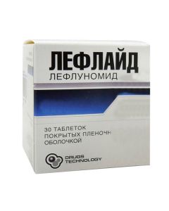 leflunomide - Leflyde tablets 10 mg, 30 pcs. florida Pharmacy Online - florida.buy-pharm.com