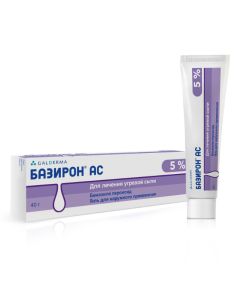 Benzoyl peroxide - Baziron AC gel 5%, 40 g florida Pharmacy Online - florida.buy-pharm.com