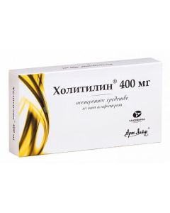 Choline alphoserate - Cholitilin Capsules 400 mg 28 pcs. florida Pharmacy Online - florida.buy-pharm.com