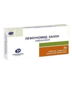 Leflunomyd - Leflunomide Canon tablets coated.pl.ob. 20 mg 30 pcs. florida Pharmacy Online - florida.buy-pharm.com
