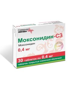 Moksonydyn - Moxonidine-SZ tablets coated.pl.ob. 0.4 mg 30 pcs. florida Pharmacy Online - florida.buy-pharm.com