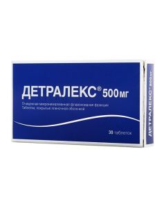 hesperidin, diosmin - Detralex tablets 500 mg, 30 pcs. florida Pharmacy Online - florida.buy-pharm.com