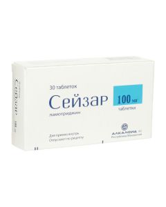 Lamotrigine - Seisar tablets 100 mg, 30 pcs. florida Pharmacy Online - florida.buy-pharm.com