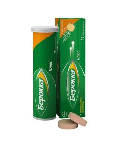 Polyvytamyn , Myneral - Berocca plus effervescent 15 pcs. florida Pharmacy Online - florida.buy-pharm.com