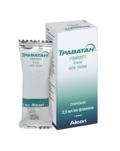 Travoprost - Travatan eye drops 40 mcg / ml 2.5 ml dropper bottle 1 pc. florida Pharmacy Online - florida.buy-pharm.com