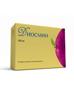 diosmin - Diosmin tablets coated. 600 mg 30 pcs. florida Pharmacy Online - florida.buy-pharm.com