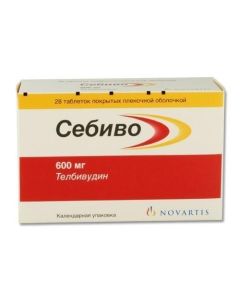 Telbyvudyn - Sebivo tablets 600 mg, 28 pcs. florida Pharmacy Online - florida.buy-pharm.com