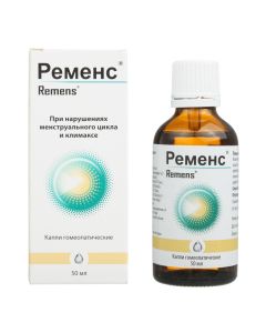 Homeopatycheskyy composition - Remens drops for oral administration, 50 ml florida Pharmacy Online - florida.buy-pharm.com