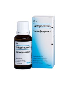 Homeopatycheskyy composition - Tartefedrel drops for oral administration, 30 ml florida Pharmacy Online - florida.buy-pharm.com