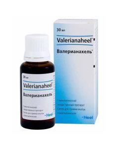 Homeopatycheskyy composition - Valerianahel drops for oral administration, 30 ml florida Pharmacy Online - florida.buy-pharm.com