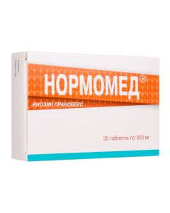 Inosine Pranobex - Normomed tablets 500 mg 30 pcs. florida Pharmacy Online - florida.buy-pharm.com