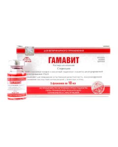 Placenta denatured emulsified (PDE) - Gamavit injection solution 10 ml vials (BET) 5 pcs. florida Pharmacy Online - florida.buy-pharm.com