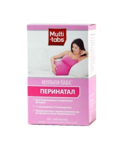 Polyvytamyn - Multi-Tabs Perinatal tablets, 60 pcs. florida Pharmacy Online - florida.buy-pharm.com