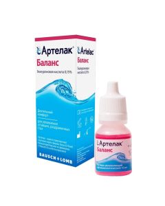 Sodium hyaluronat - Artelak Balance solution ophthalmic moisturizing solution 10 ml florida Pharmacy Online - florida.buy-pharm.com